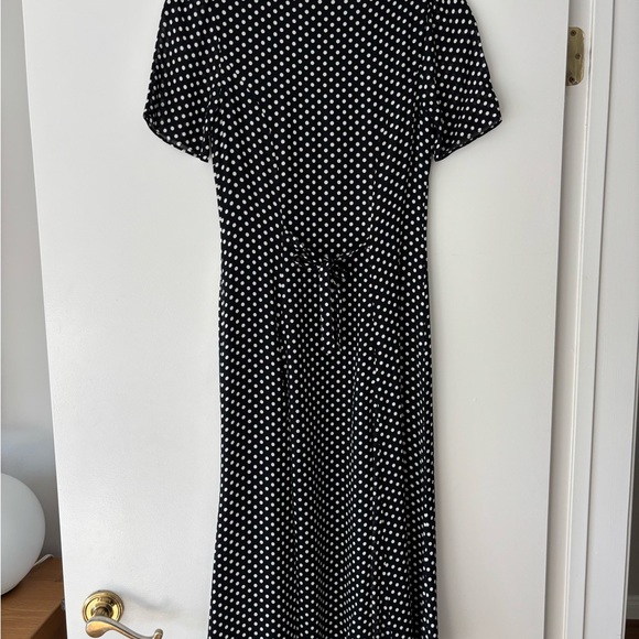 REFORMATION Midi Polka Dot Dress - Picture 4 of 4